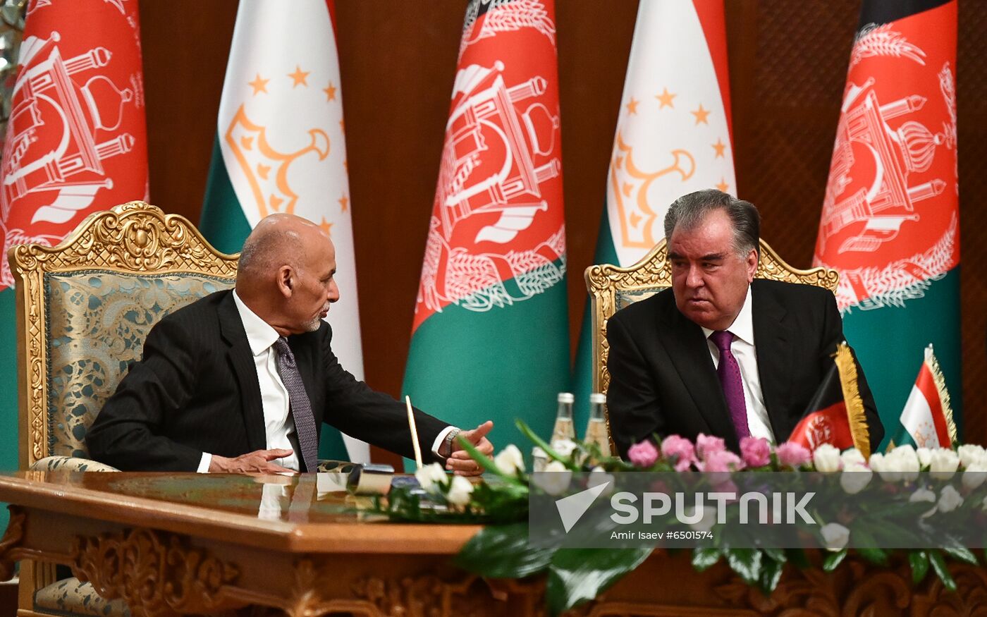 Tajikistan Afghanistan