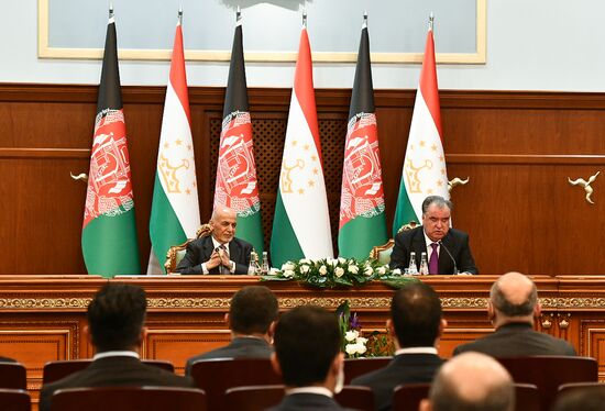 Tajikistan Afghanistan