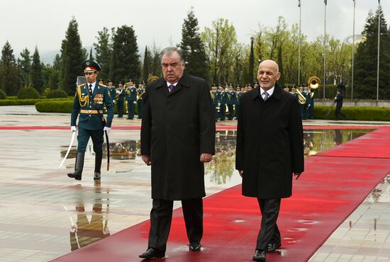 Tajikistan Afghanistan