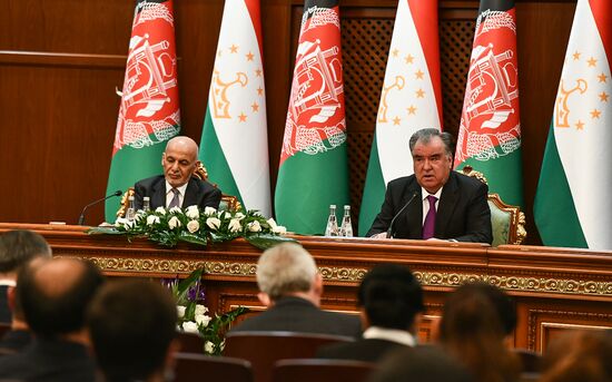 Tajikistan Afghanistan