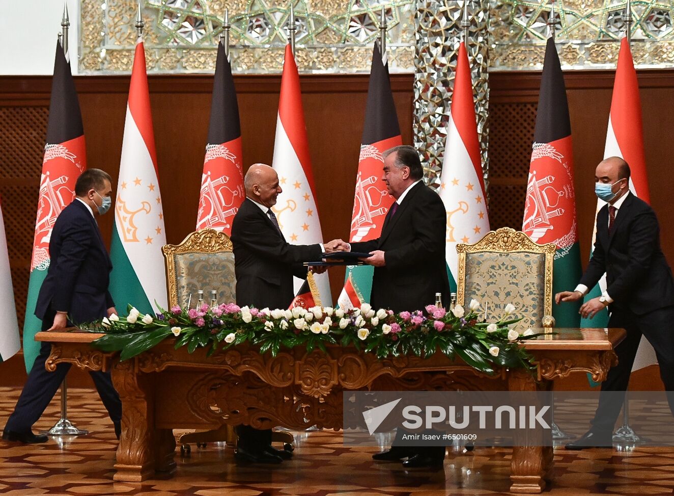 Tajikistan Afghanistan