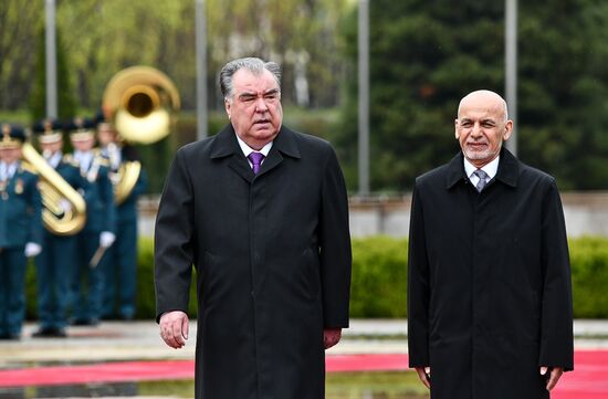 Tajikistan Afghanistan