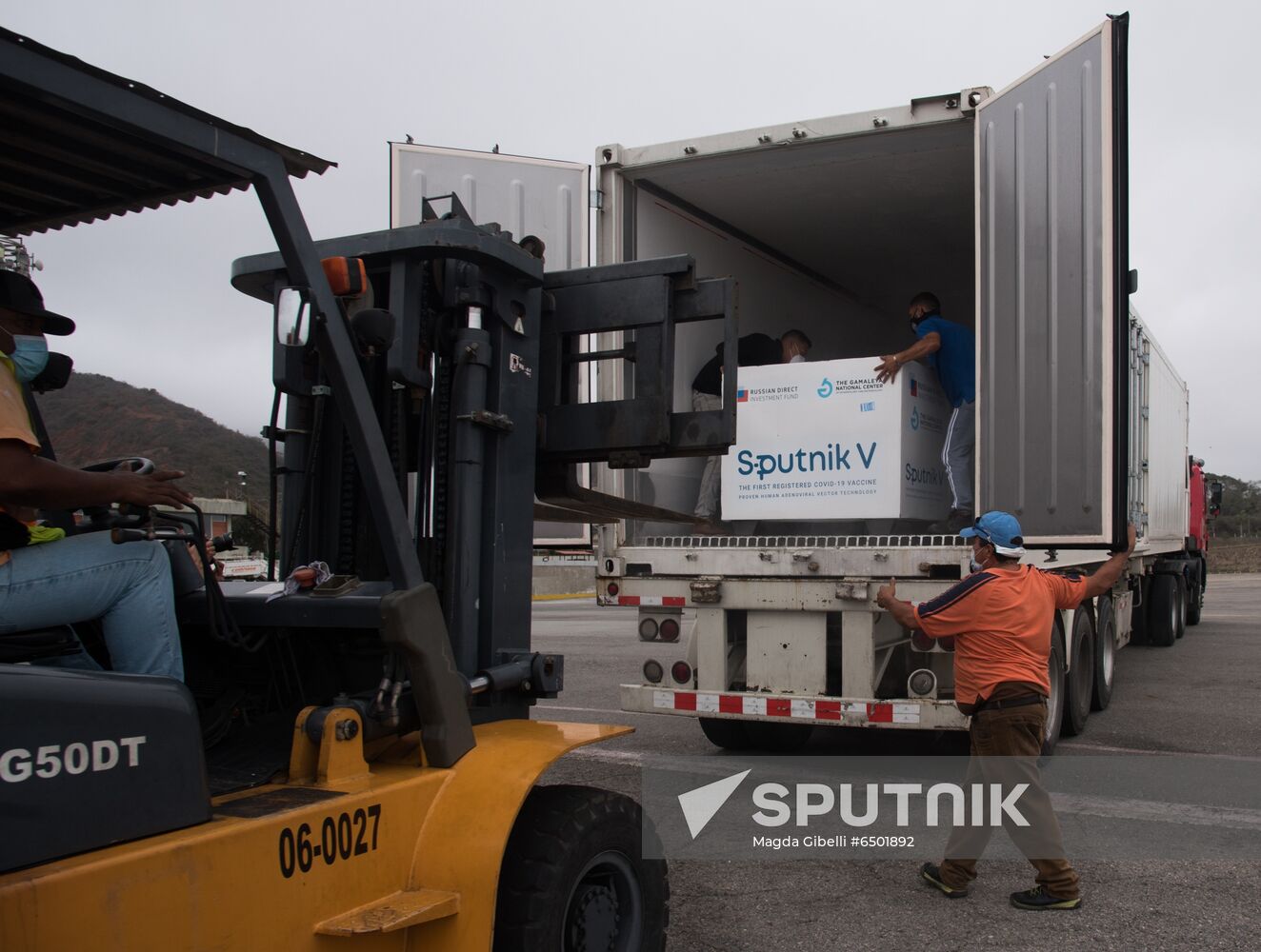 Venezuela Coronavirus Vaccine 