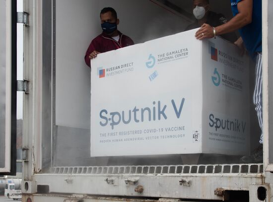 Venezuela Coronavirus Vaccine 