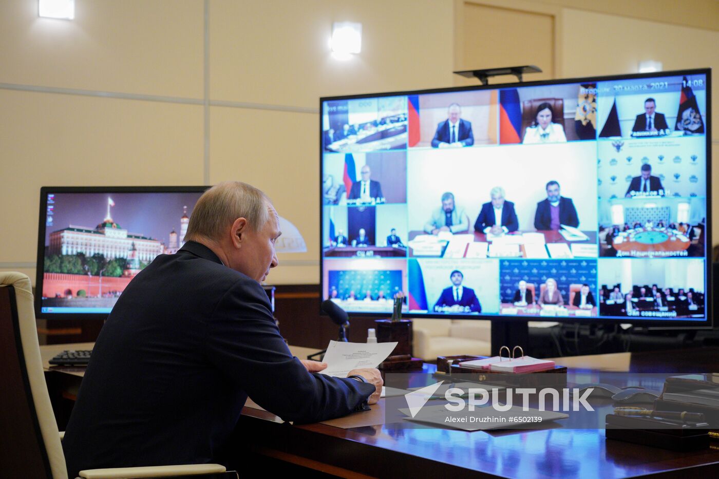 Russia Putin Interethnic Relations Council