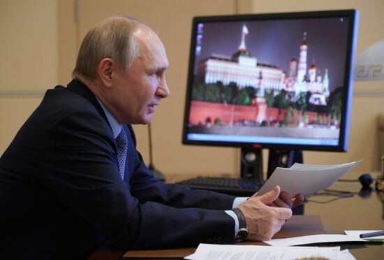 Russia Putin Interethnic Relations Council