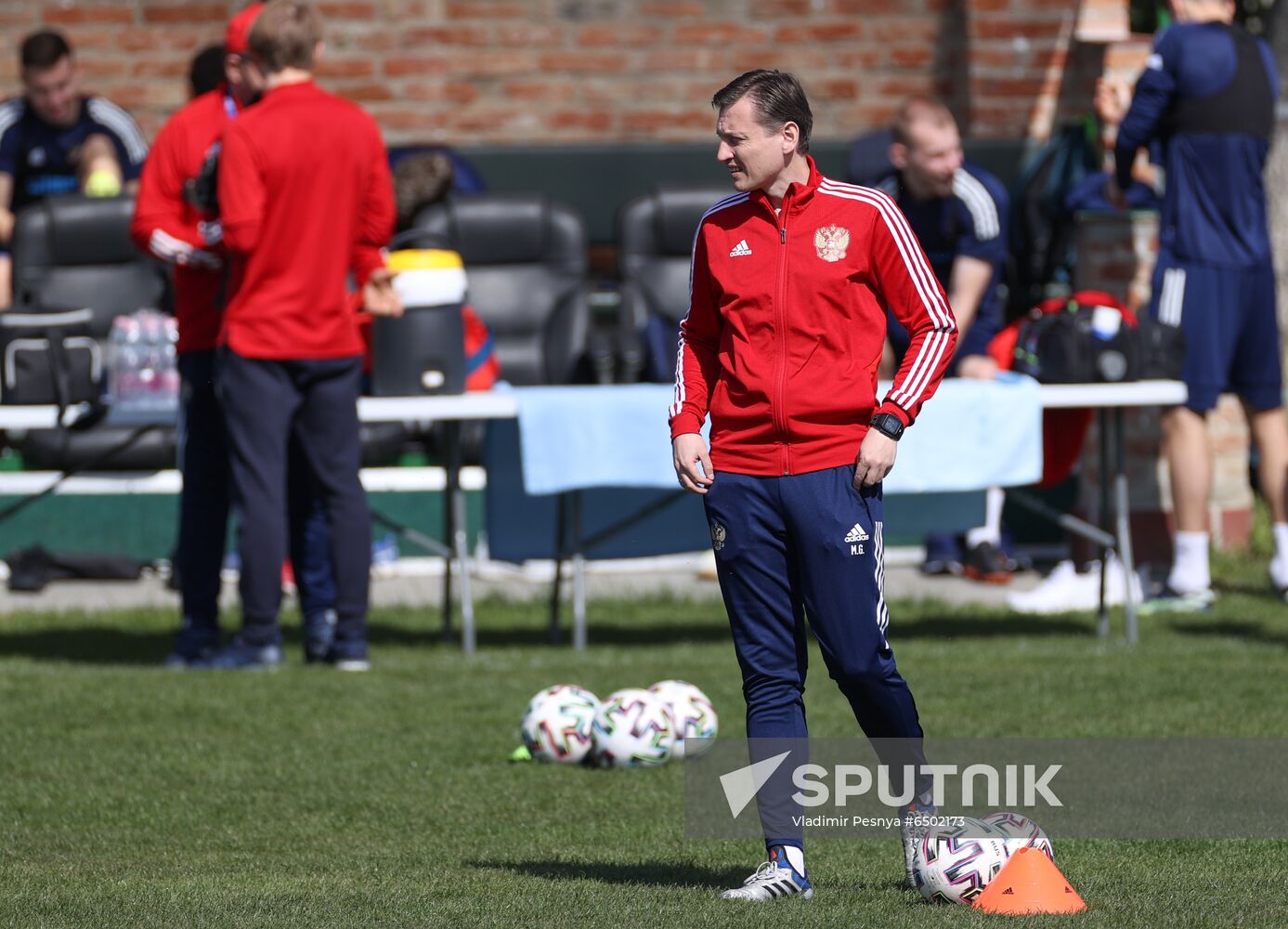 Hungary Soccer Junior Europe Championship Russia