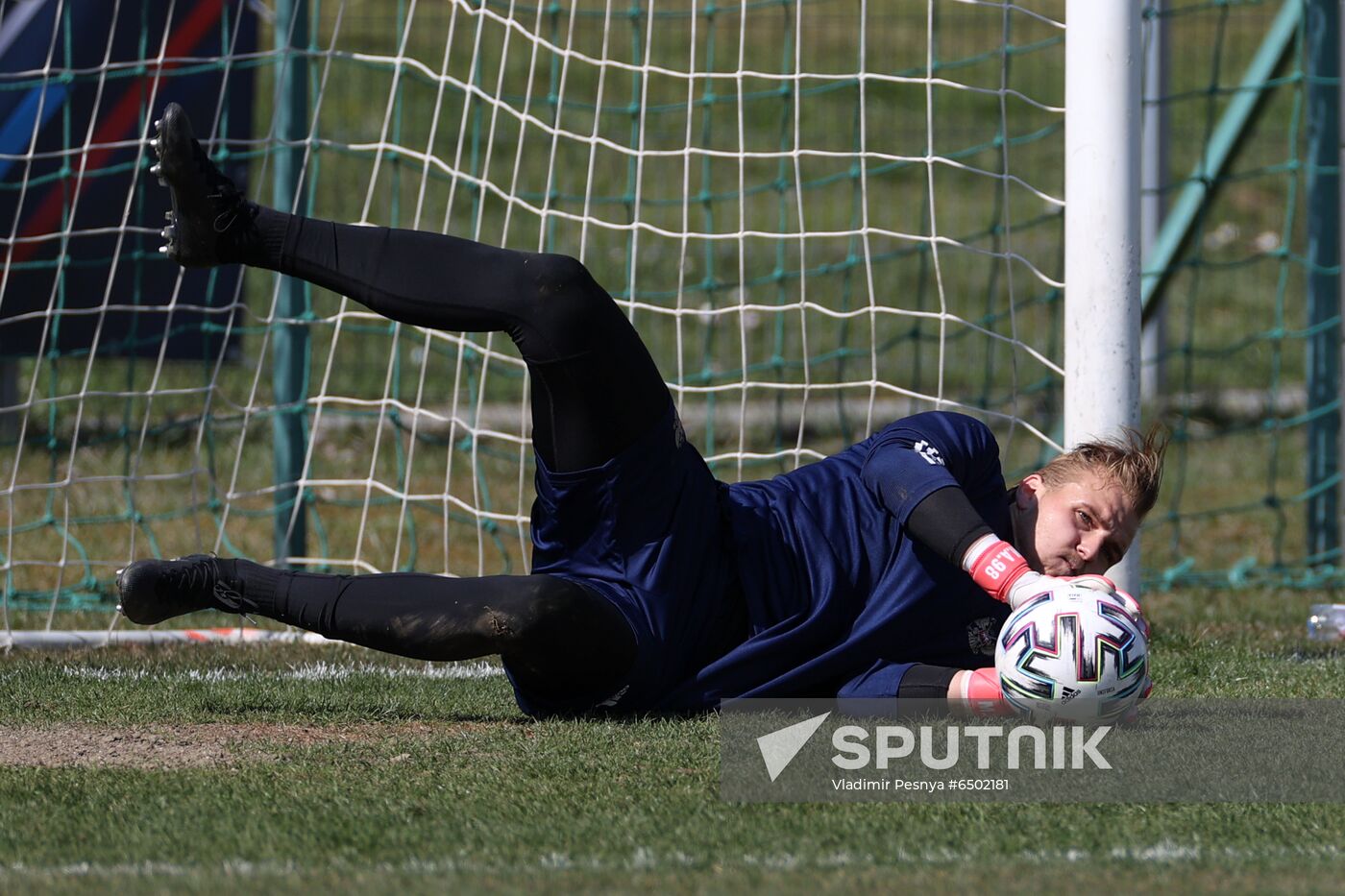 Hungary Soccer Junior Europe Championship Russia