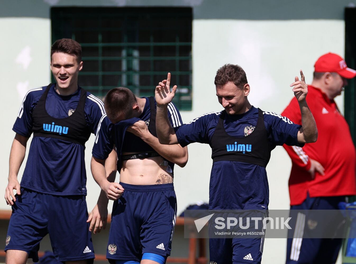 Hungary Soccer Junior Europe Championship Russia
