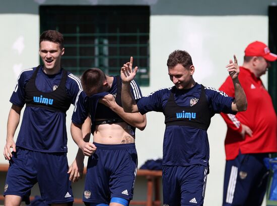 Hungary Soccer Junior Europe Championship Russia
