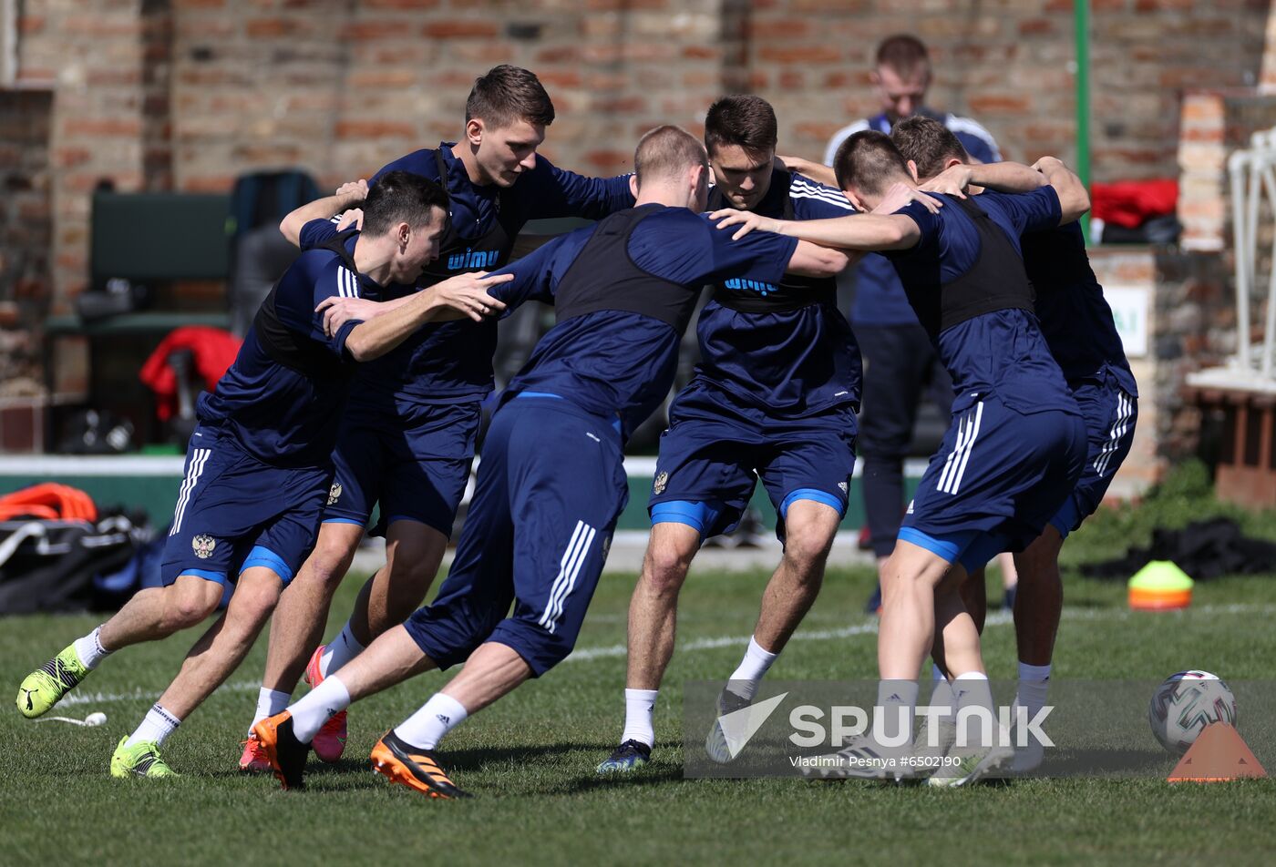 Hungary Soccer Junior Europe Championship Russia