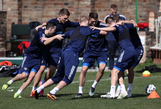 Hungary Soccer Junior Europe Championship Russia