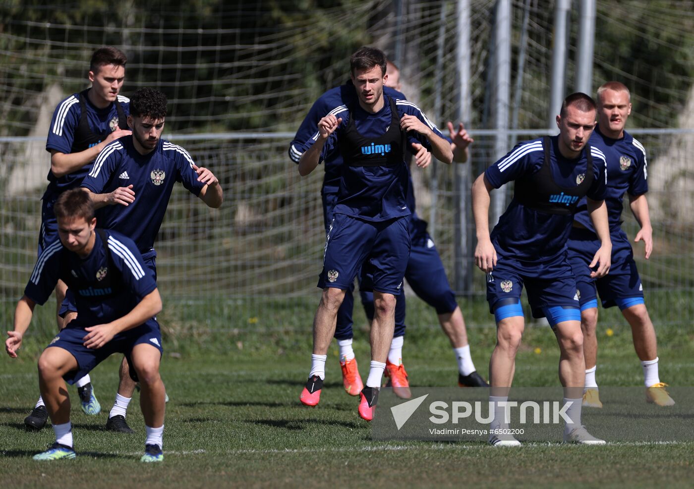 Hungary Soccer Junior Europe Championship Russia
