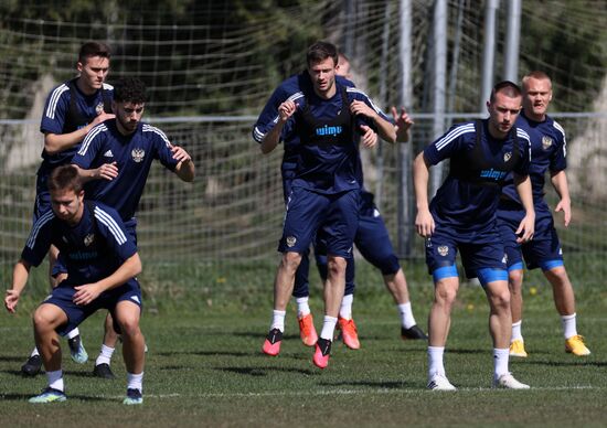 Hungary Soccer Junior Europe Championship Russia
