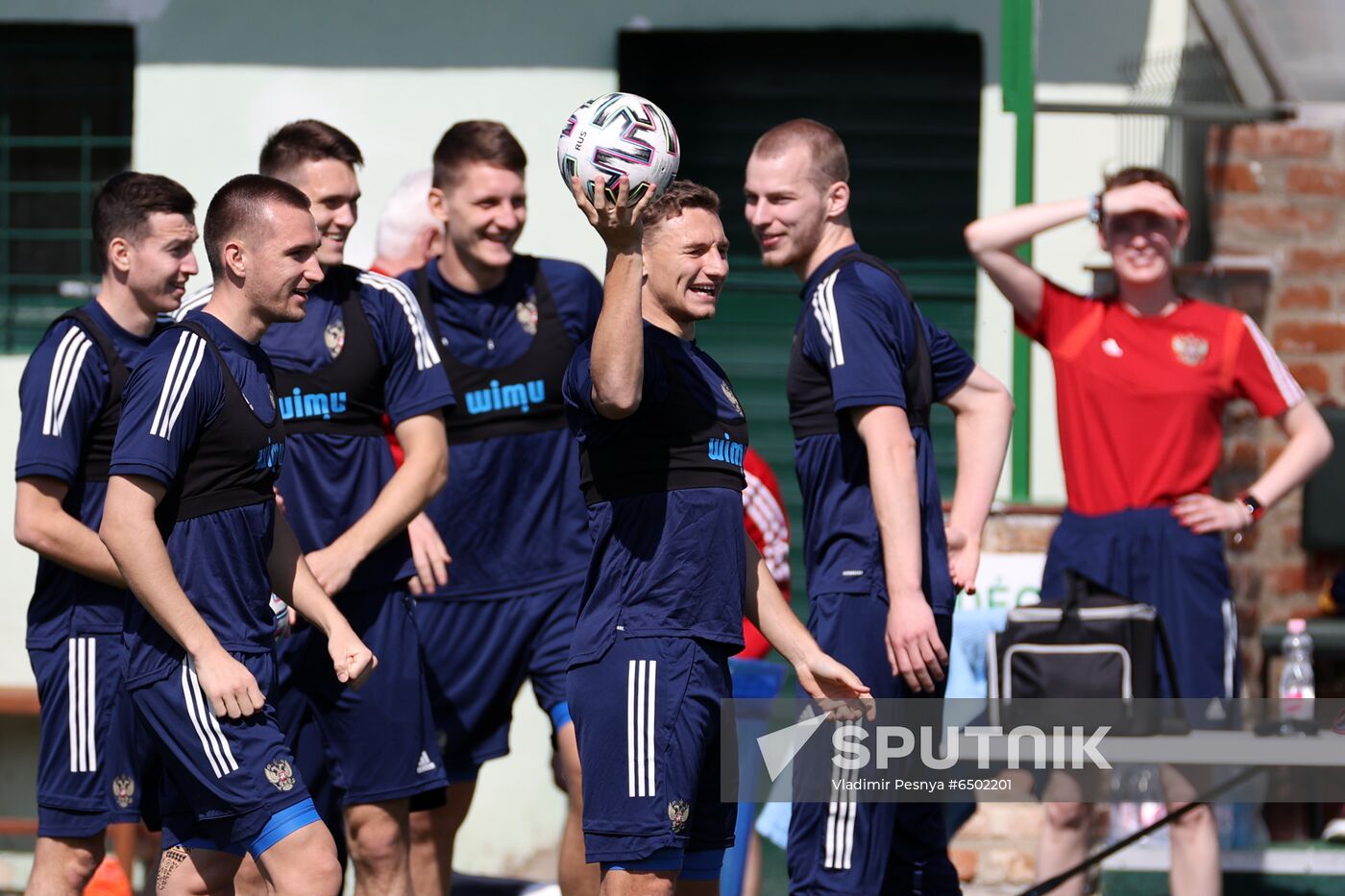 Hungary Soccer Junior Europe Championship Russia