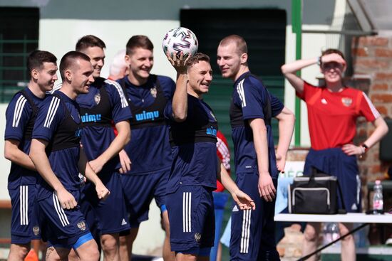 Hungary Soccer Junior Europe Championship Russia