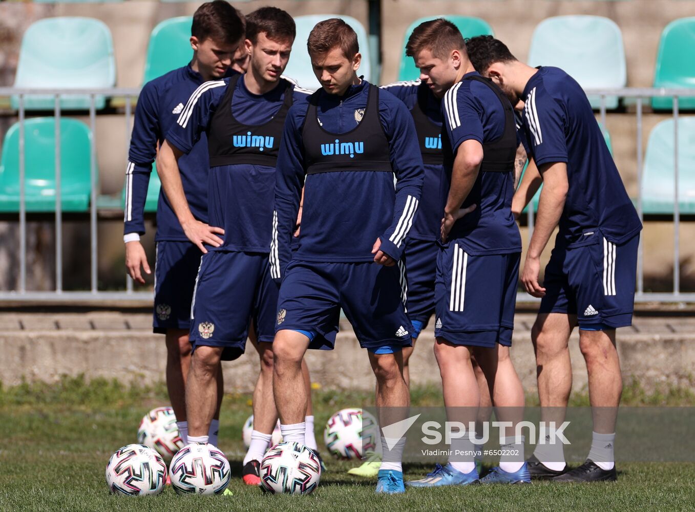 Hungary Soccer Junior Europe Championship Russia