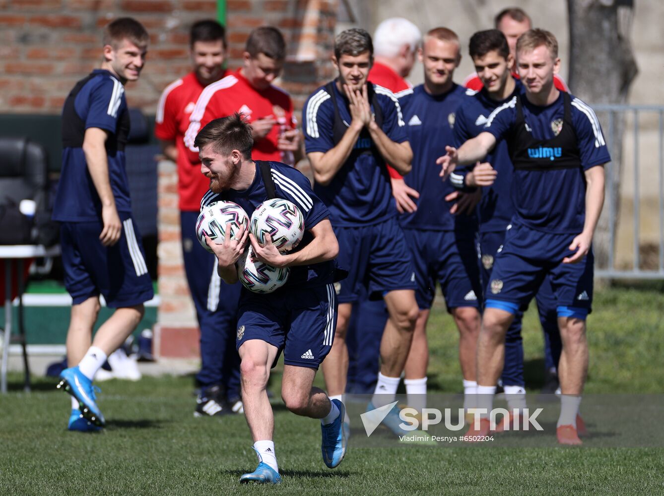 Hungary Soccer Junior Europe Championship Russia
