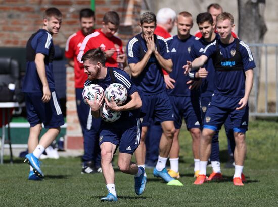Hungary Soccer Junior Europe Championship Russia