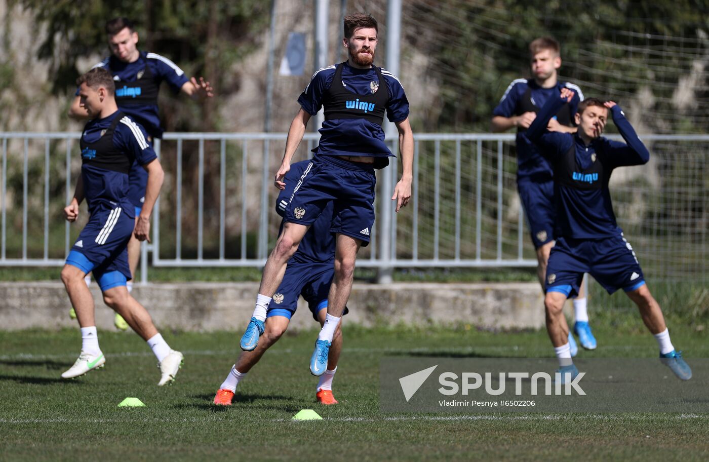 Hungary Soccer Junior Europe Championship Russia