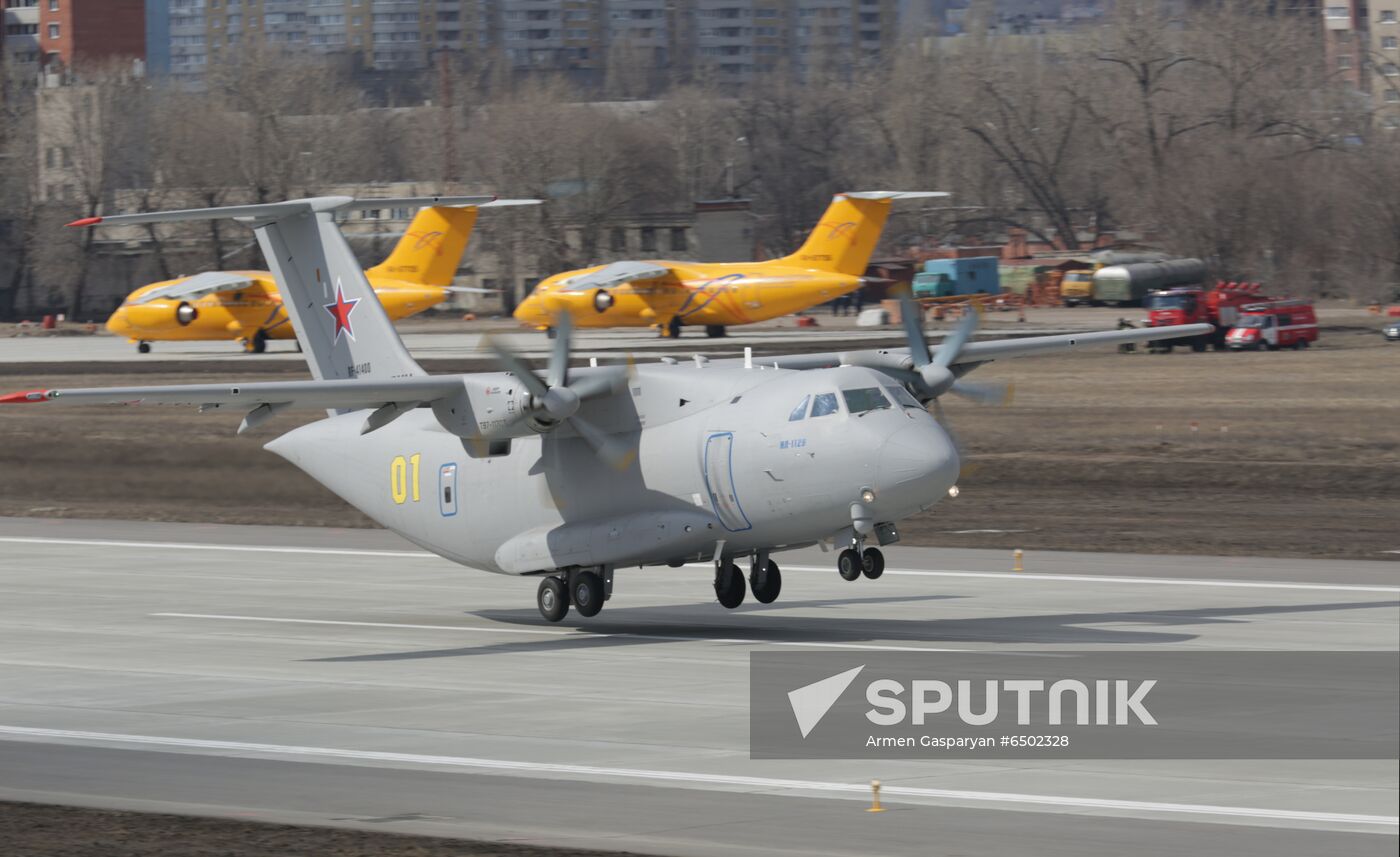 Russia Ilyushin New Military Transport Plane