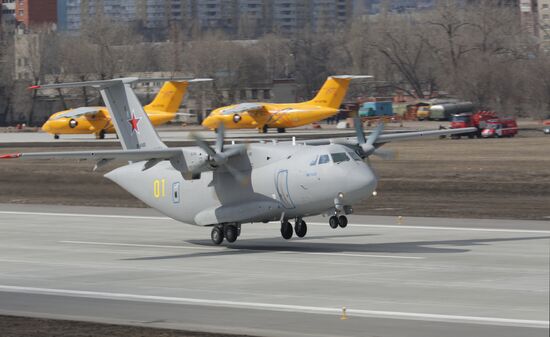 Russia Ilyushin New Military Transport Plane