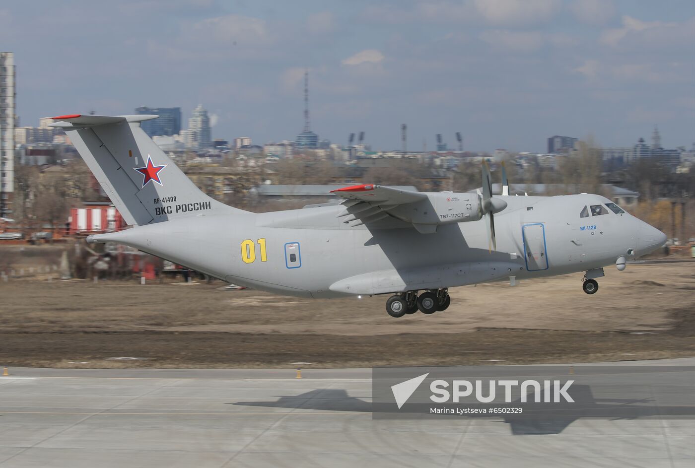 Russia Ilyushin New Military Transport Plane
