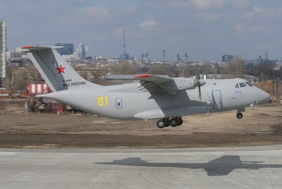 Russia Ilyushin New Military Transport Plane