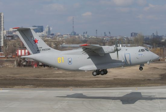 Russia Ilyushin New Military Transport Plane