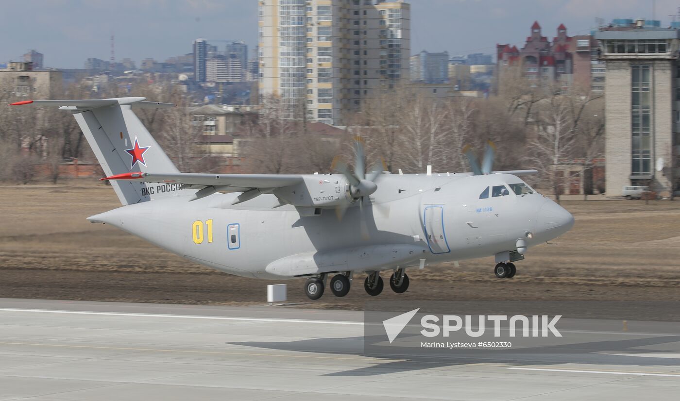 Russia Ilyushin New Military Transport Plane