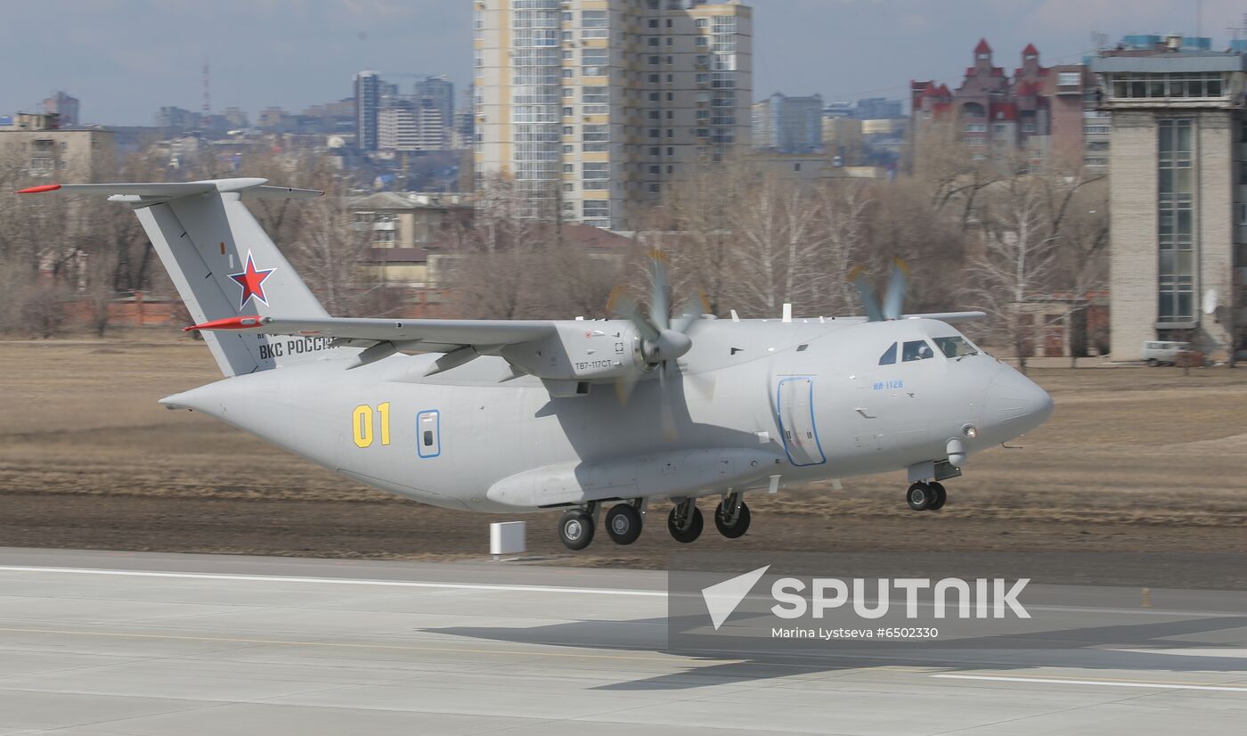 Russia Ilyushin New Military Transport Plane