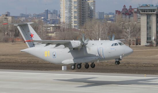 Russia Ilyushin New Military Transport Plane