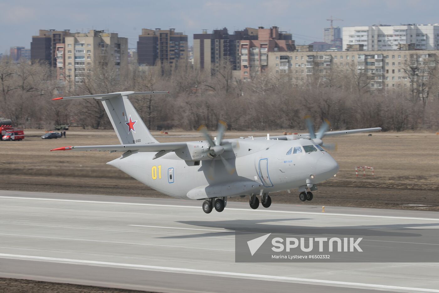 Russia Ilyushin New Military Transport Plane