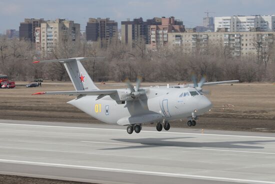 Russia Ilyushin New Military Transport Plane