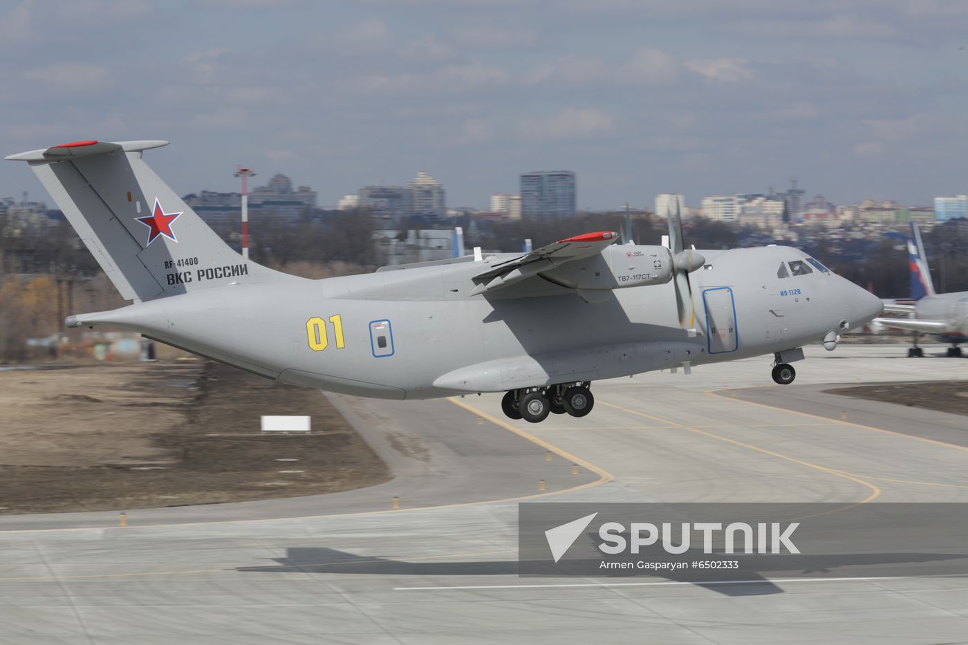 Russia Ilyushin New Military Transport Plane