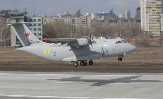 Russia Ilyushin New Military Transport Plane