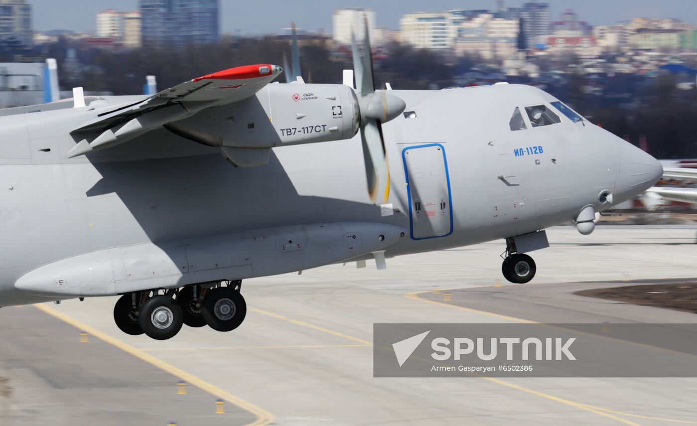 Russia Ilyushin New Military Transport Plane