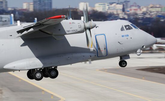 Russia Ilyushin New Military Transport Plane