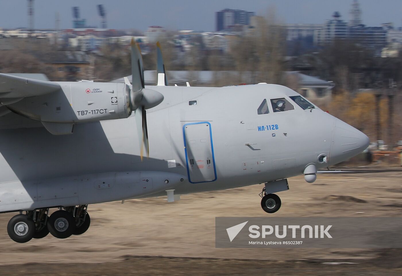 Russia Ilyushin New Military Transport Plane