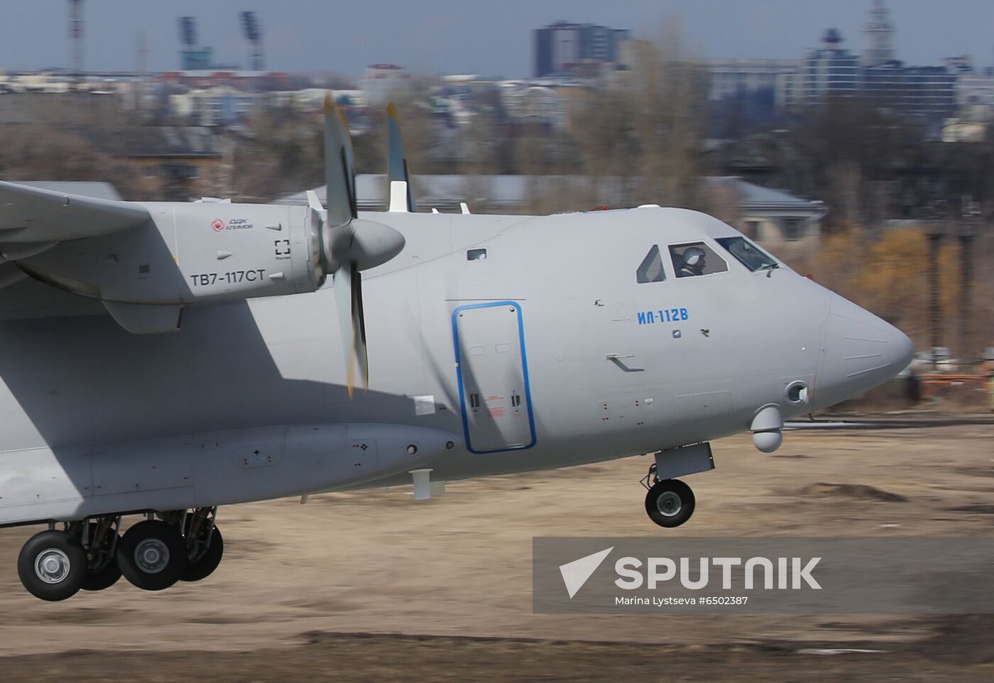 Russia Ilyushin New Military Transport Plane