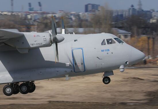 Russia Ilyushin New Military Transport Plane