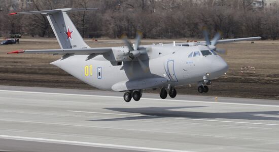 Russia Ilyushin New Military Transport Plane