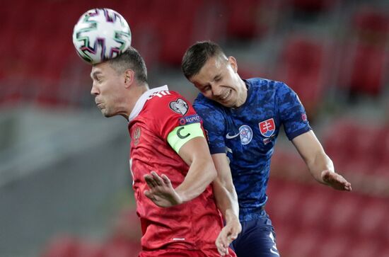 Slovakia Soccer World Cup Qualifiers Slovakia - Russia