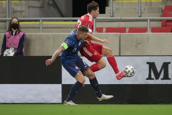 Slovakia Soccer World Cup Qualifiers Slovakia - Russia