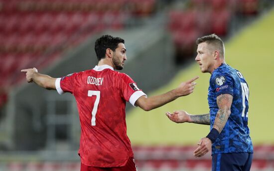 Slovakia Soccer World Cup Qualifiers Slovakia - Russia