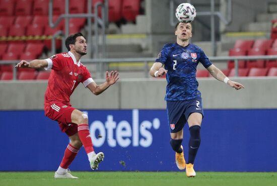 Slovakia Soccer World Cup Qualifiers Slovakia - Russia