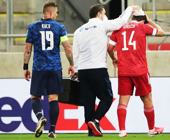 Slovakia Soccer World Cup Qualifiers Slovakia - Russia