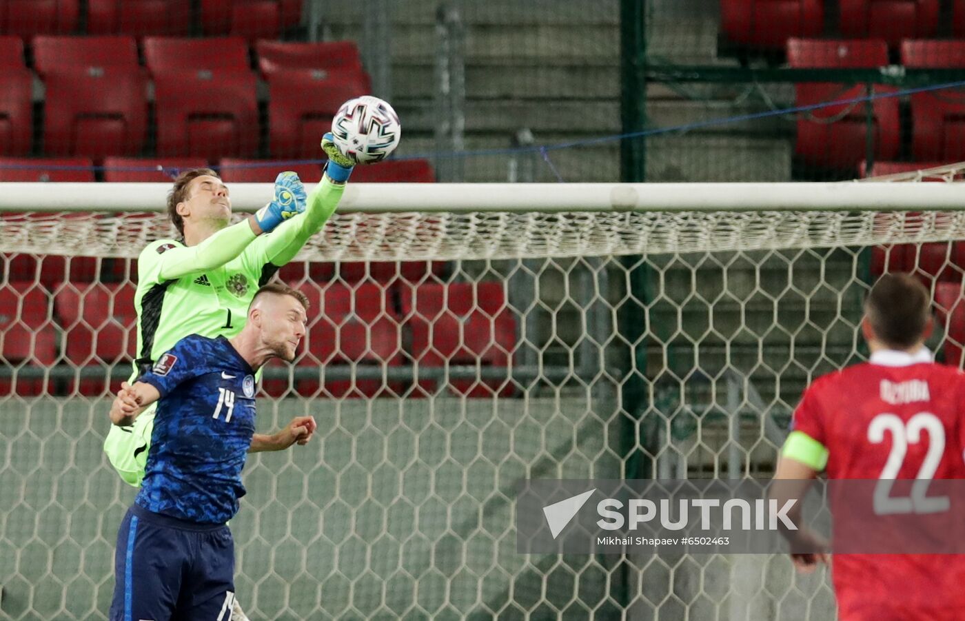 Slovakia Soccer World Cup Qualifiers Slovakia - Russia