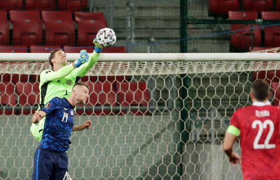 Slovakia Soccer World Cup Qualifiers Slovakia - Russia