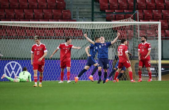 Slovakia Soccer World Cup Qualifiers Slovakia - Russia